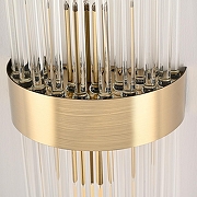 Накладной светильник Arte Milano Torcia 430122.140.2.E14.B1 BS цвет плафона/подвески Прозрачный, цвет арматуры Латунь-6