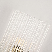 Накладной светильник Arte Milano Torcia 430122.140.2.E14.B1 BS цвет плафона/подвески Прозрачный, цвет арматуры Латунь-7