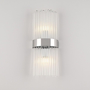 Накладной светильник Arte Milano Torcia 430122.140.2.E14.B1 CR цвет плафона/подвески Прозрачный, цвет арматуры Хром-2