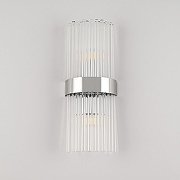 Накладной светильник Arte Milano Torcia 430122.140.2.E14.B1 CR цвет плафона/подвески Прозрачный, цвет арматуры Хром-3