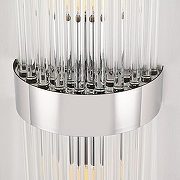 Накладной светильник Arte Milano Torcia 430122.140.2.E14.B1 CR цвет плафона/подвески Прозрачный, цвет арматуры Хром-6