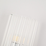 Накладной светильник Arte Milano Torcia 430122.140.2.E14.B1 CR цвет плафона/подвески Прозрачный, цвет арматуры Хром-7