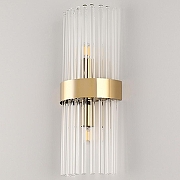 Накладной светильник Arte Milano Torcia 430122.140.2.E14.B1 GD цвет золото