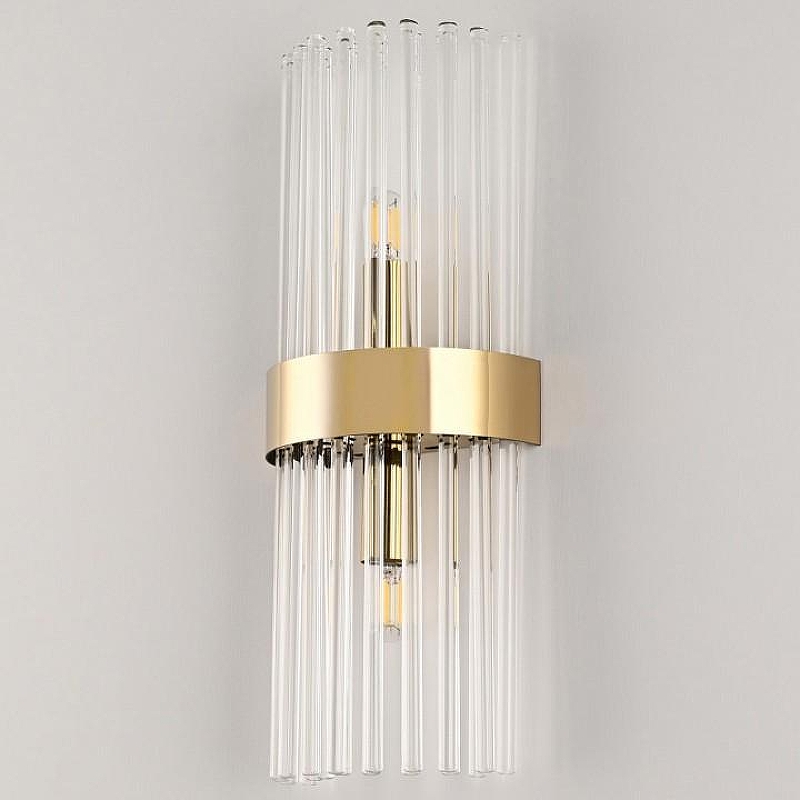 Накладной светильник Arte Milano Torcia 430122.140.2.E14.B1 GD 