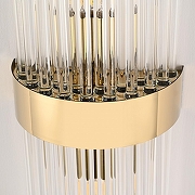 Накладной светильник Arte Milano Torcia 430122.140.2.E14.B1 GD цвет плафона/подвески Прозрачный, цвет арматуры Золото-6