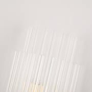 Накладной светильник Arte Milano Torcia 430122.140.2.E14.C1 BK цвет плафона/подвески Прозрачный, цвет арматуры Черный-7