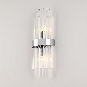 Накладной светильник Arte Milano Torcia 430122.140.2.E14.C1 CR цвет плафона/подвески Прозрачный, цвет арматуры Хром-1