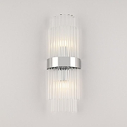 Накладной светильник Arte Milano Torcia 430122.140.2.E14.C1 CR цвет плафона/подвески Прозрачный, цвет арматуры Хром-2