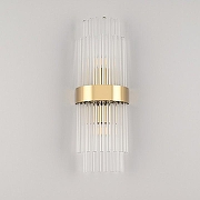 Накладной светильник Arte Milano Torcia 430122.140.2.E14.C1 GD цвет плафона/подвески Прозрачный, цвет арматуры Золото-3