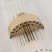 Накладной светильник Arte Milano Torcia 430122.140.2.E14.C1 GD цвет плафона/подвески Прозрачный, цвет арматуры Золото-4