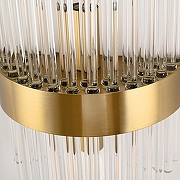 Накладной светильник Arte Milano Torcia 430122.180.2.E14.A1 BS цвет плафона/подвески Прозрачный, цвет арматуры Латунь-6