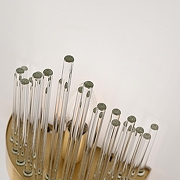 Накладной светильник Arte Milano Torcia 430122.180.2.E14.A1 BS цвет плафона/подвески Прозрачный, цвет арматуры Латунь-8