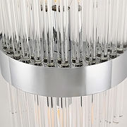 Накладной светильник Arte Milano Torcia 430122.180.2.E14.A1 CR цвет плафона/подвески Прозрачный, цвет арматуры Хром-6