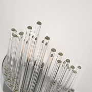 Накладной светильник Arte Milano Torcia 430122.180.2.E14.A1 CR цвет плафона/подвески Прозрачный, цвет арматуры Хром-8