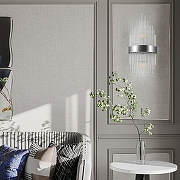 Накладной светильник Arte Milano Torcia 430122.180.2.E14.A1 CR цвет плафона/подвески Прозрачный, цвет арматуры Хром-9