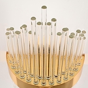 Накладной светильник Arte Milano Torcia 430122.180.2.E14.A1 GD цвет плафона/подвески Прозрачный, цвет арматуры Золото-4