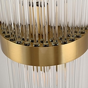 Накладной светильник Arte Milano Torcia 430122.180.2.E14.B1 BS цвет плафона/подвески Прозрачный, цвет арматуры Латунь-6