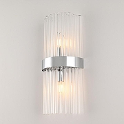 Накладной светильник Arte Milano Torcia 430122.180.2.E14.B1 CR цвет плафона/подвески Прозрачный, цвет арматуры Хром-1