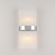 Накладной светильник Arte Milano Torcia 430122.180.2.E14.B1 CR цвет плафона/подвески Прозрачный, цвет арматуры Хром-2