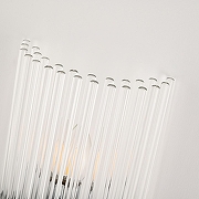 Накладной светильник Arte Milano Torcia 430122.180.2.E14.B1 CR цвет плафона/подвески Прозрачный, цвет арматуры Хром-7