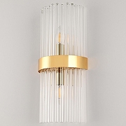 Накладной светильник Arte Milano Torcia 430122.180.2.E14.B1 GD цвет золото