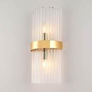 Накладной светильник Arte Milano Torcia 430122.180.2.E14.B1 GD цвет золото-1