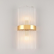 Накладной светильник Arte Milano Torcia 430122.180.2.E14.B1 GD цвет золото-3