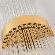 Накладной светильник Arte Milano Torcia 430122.180.2.E14.B1 GD цвет золото-4