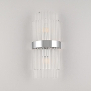 Накладной светильник Arte Milano Torcia 430122.180.2.E14.C1 CR цвет плафона/подвески Прозрачный, цвет арматуры Хром-3