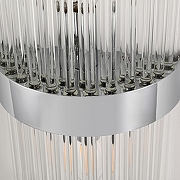 Накладной светильник Arte Milano Torcia 430122.180.2.E14.C1 CR цвет плафона/подвески Прозрачный, цвет арматуры Хром-6