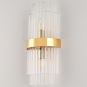 Накладной светильник Arte Milano Torcia 430122.180.2.E14.C1 GD цвет золото