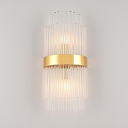 Накладной светильник Arte Milano Torcia 430122.180.2.E14.C1 GD цвет золото-2