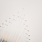 Накладной светильник Arte Milano Torcia 430122.250.4.E14.A1 BK цвет плафона/подвески Прозрачный, цвет арматуры Черный-6