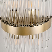 Накладной светильник Arte Milano Torcia 430122.250.4.E14.A1 BS цвет плафона/подвески Прозрачный, цвет арматуры Латунь-6