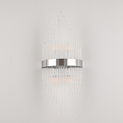 Накладной светильник Arte Milano Torcia 430122.250.4.E14.A1 CR цвет плафона/подвески Прозрачный, цвет арматуры Хром-2