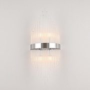 Накладной светильник Arte Milano Torcia 430122.250.4.E14.A1 CR цвет плафона/подвески Прозрачный, цвет арматуры Хром-3