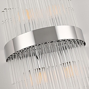 Накладной светильник Arte Milano Torcia 430122.250.4.E14.A1 CR цвет плафона/подвески Прозрачный, цвет арматуры Хром-5