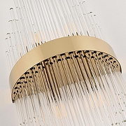 Накладной светильник Arte Milano Torcia 430122.250.4.E14.A1 GD цвет плафона/подвески Прозрачный, цвет арматуры Золото-4