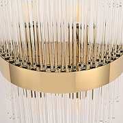 Накладной светильник Arte Milano Torcia 430122.250.4.E14.A1 GD цвет плафона/подвески Прозрачный, цвет арматуры Золото-6