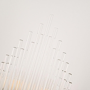 Накладной светильник Arte Milano Torcia 430122.250.4.E14.A1 GD цвет плафона/подвески Прозрачный, цвет арматуры Золото-7