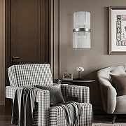 Накладной светильник Arte Milano Torcia 430122.250.4.E14.B1 BK цвет плафона/подвески Прозрачный, цвет арматуры Черный-9