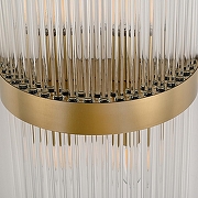 Накладной светильник Arte Milano Torcia 430122.250.4.E14.B1 BS цвет плафона/подвески Прозрачный, цвет арматуры Латунь-6