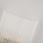 Накладной светильник Arte Milano Torcia 430122.250.4.E14.B1 BS цвет плафона/подвески Прозрачный, цвет арматуры Латунь-7