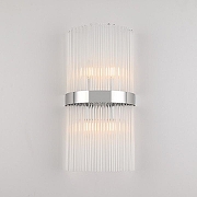 Накладной светильник Arte Milano Torcia 430122.250.4.E14.B1 CR цвет плафона/подвески Прозрачный, цвет арматуры Хром-1