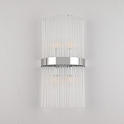 Накладной светильник Arte Milano Torcia 430122.250.4.E14.B1 CR цвет плафона/подвески Прозрачный, цвет арматуры Хром-2