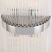 Накладной светильник Arte Milano Torcia 430122.250.4.E14.B1 CR цвет плафона/подвески Прозрачный, цвет арматуры Хром-6