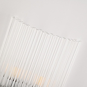 Накладной светильник Arte Milano Torcia 430122.250.4.E14.B1 CR цвет плафона/подвески Прозрачный, цвет арматуры Хром-7