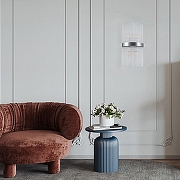 Накладной светильник Arte Milano Torcia 430122.250.4.E14.B1 CR цвет плафона/подвески Прозрачный, цвет арматуры Хром-9