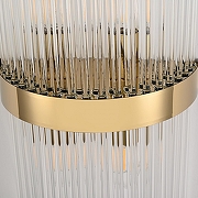 Накладной светильник Arte Milano Torcia 430122.250.4.E14.B1 GD цвет плафона/подвески Прозрачный, цвет арматуры Золото-6