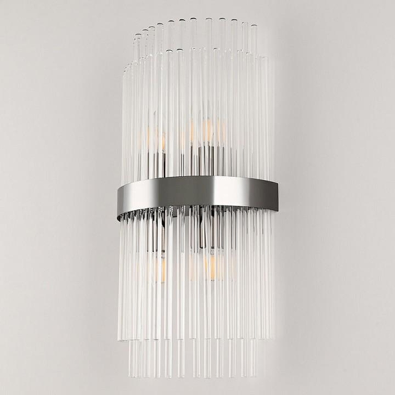 Накладной светильник Arte Milano Torcia 430122.250.4.E14.C1 BK 